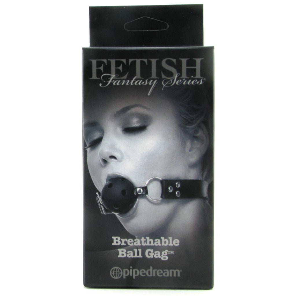 Fetish Fantasy Ltd Breathable Ball Gag - Tophatter's Adult Products Bondage and Fetish > Ball Gags & Mouth Restraints - Tophatter Daily Deals