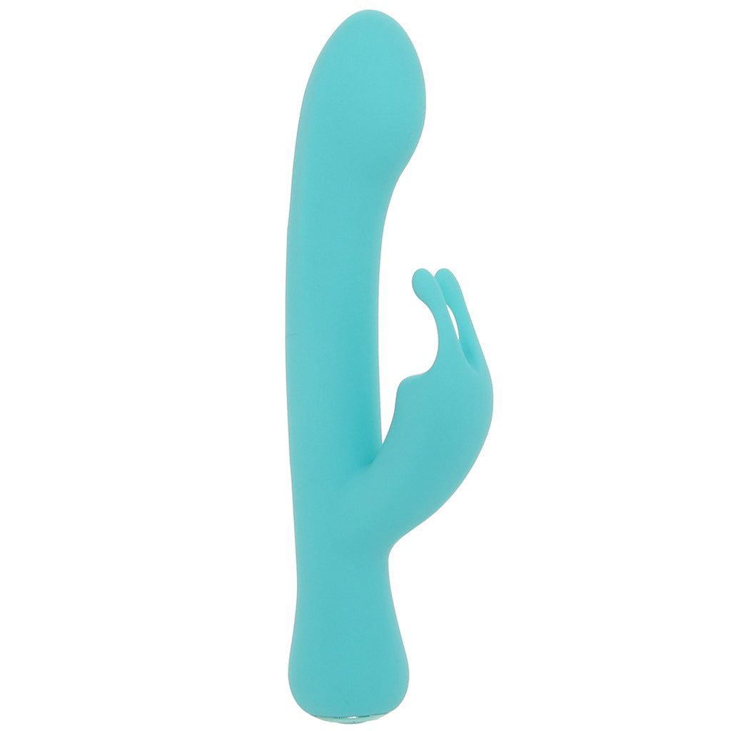 Zara Fiercely Powerful Rabbit Vibe in Teal - Tophatter's Adult Sex Toys Online Vibrators > Rabbit Vibrators - Tophatter Daily Deals