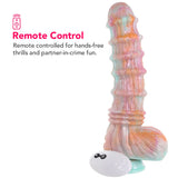 Fantasy 8 Inch Remote Silicone Vibe Vibrators > G-Spot Vibrators - Tophatter Daily Deals