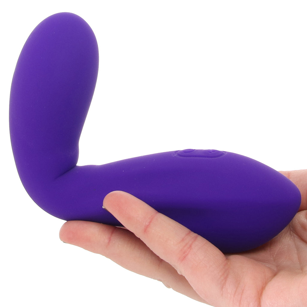 Flex Bend & Hold Rumbler Vibe - Tophatter's Adult Sex Toys Online Vibrators > G-Spot Vibrators - Tophatter Daily Deals