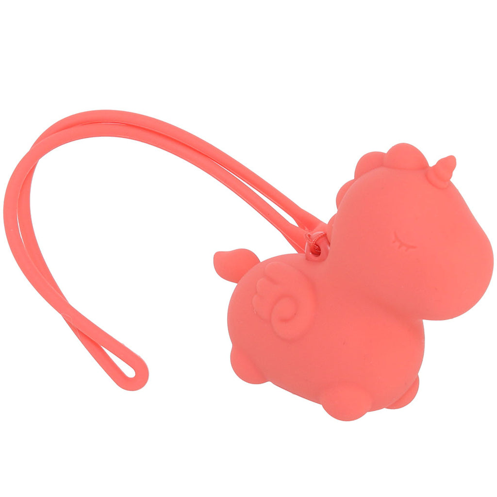 Unihorn Mini Peachy Pony Micro Vibe Vibrators > Clitoral Stimulators - Tophatter Daily Deals