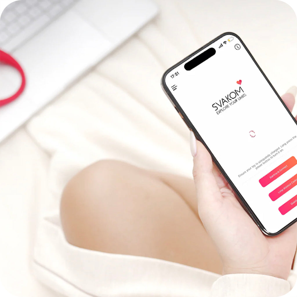 Ella Neo App Controlled Bullet Vibe in Red Vibrators > Bullet and Egg Vibrators - Tophatter Daily Deals