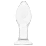 gläs 4 Inch Classic Butt Plug Anal Sex Toys > Butt Plugs - Tophatter Daily Deals