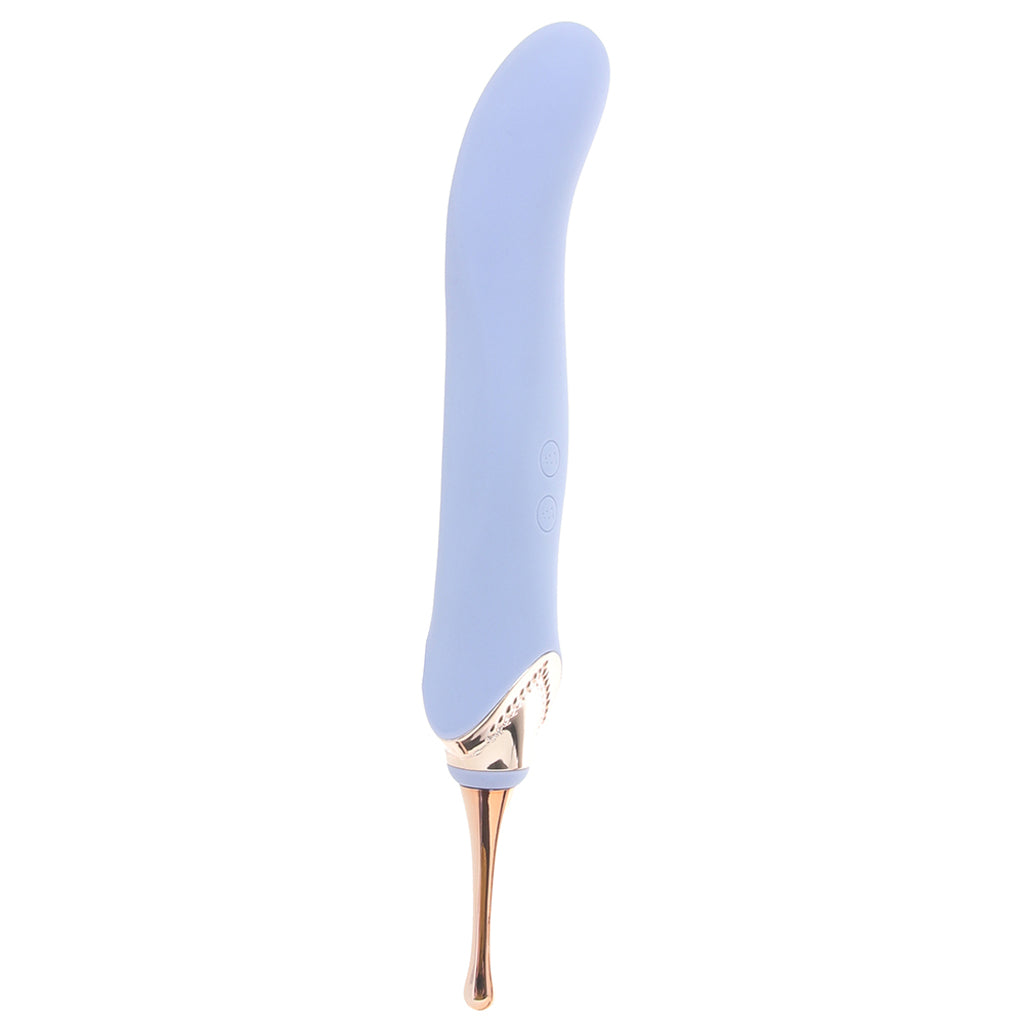 Goddess Lavender Elegance Massager Vibrators > Clitoral Stimulators - Tophatter Daily Deals