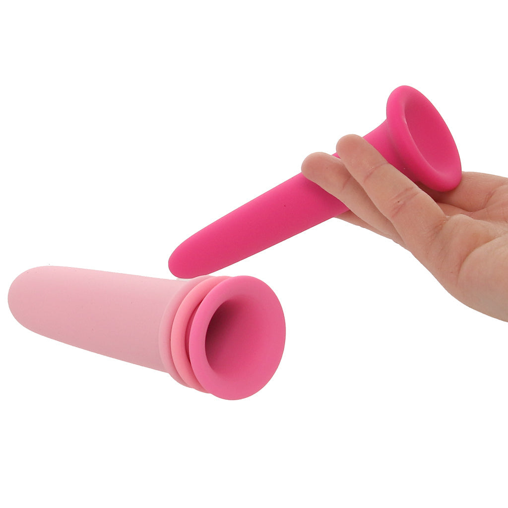 Inya Gliders 4 Piece Stackable Dilator Set Dildo Sex Toys > Silicone Dildos - Tophatter Daily Deals