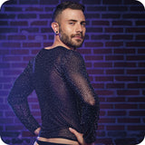 Radiance Long Sleeve Shirt Bondage and Fetish > Men's Bondage Wear - Tophatter Daily Deals