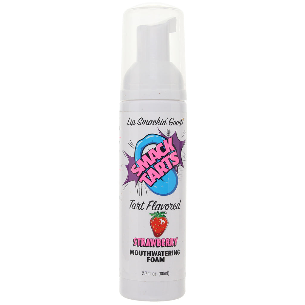 Smack Tarts Mouthwatering Foam 2.7oz/80ml in Strawberry Lubes and Lotions > Flavored Sex Lubes - Tophatter Daily Deals