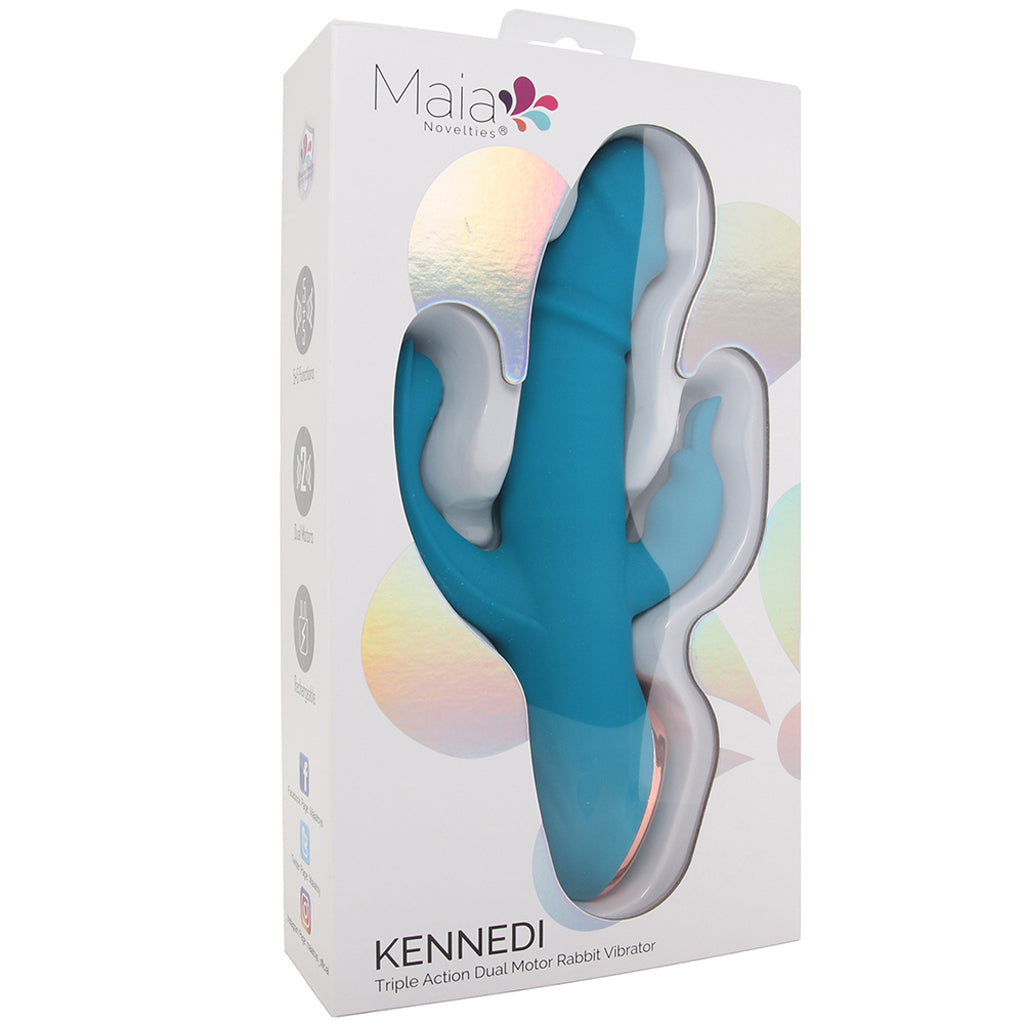 Kennedi Triple Action Rabbit Vibe - Tophatter's Vibrator Deals Online Vibrators > Rabbit Vibrators - Tophatter Daily Deals