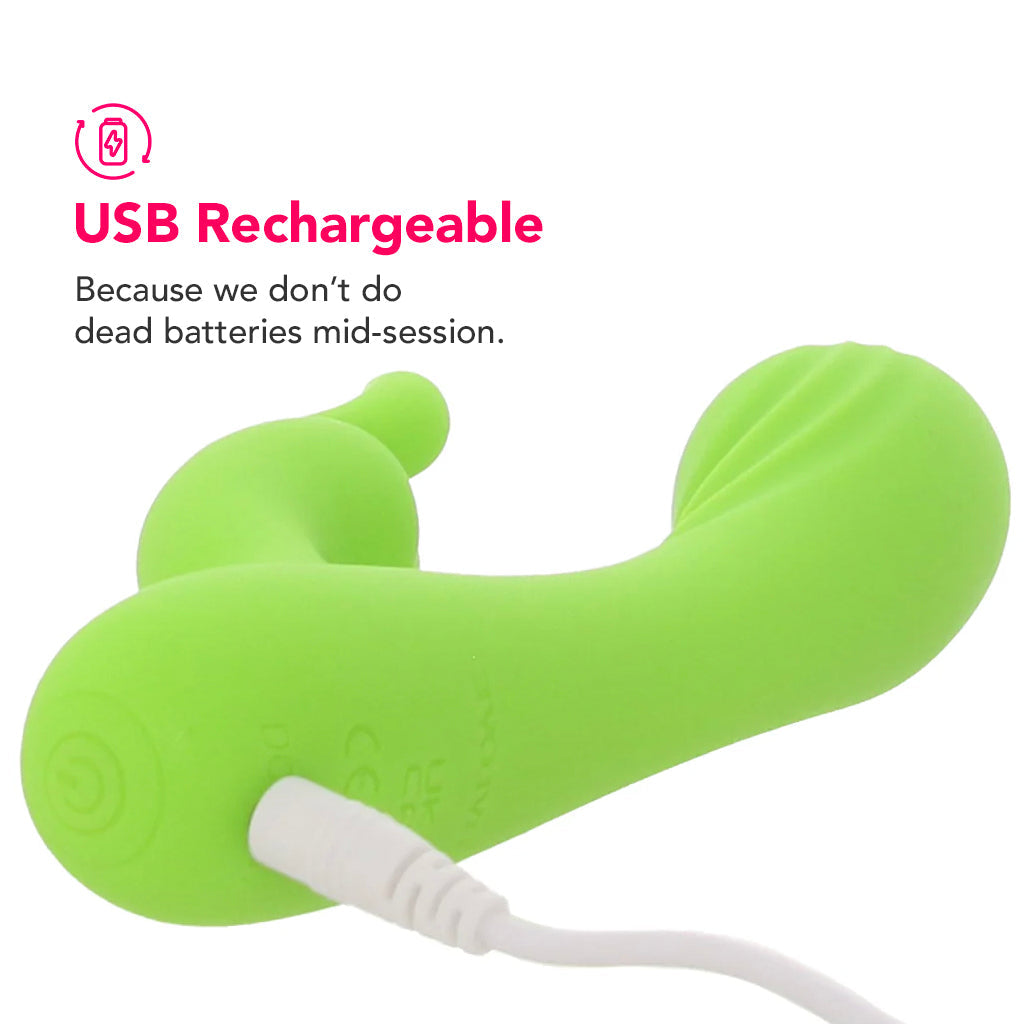 Brat Bunny Vibe Vibrators > Rabbit Vibrators - Tophatter Daily Deals