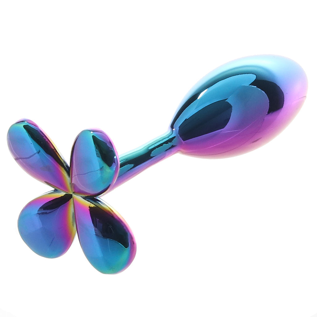 Rear Assets Clover Plug in Multicolour Anal Sex Toys > Butt Plugs - Tophatter Daily Deals
