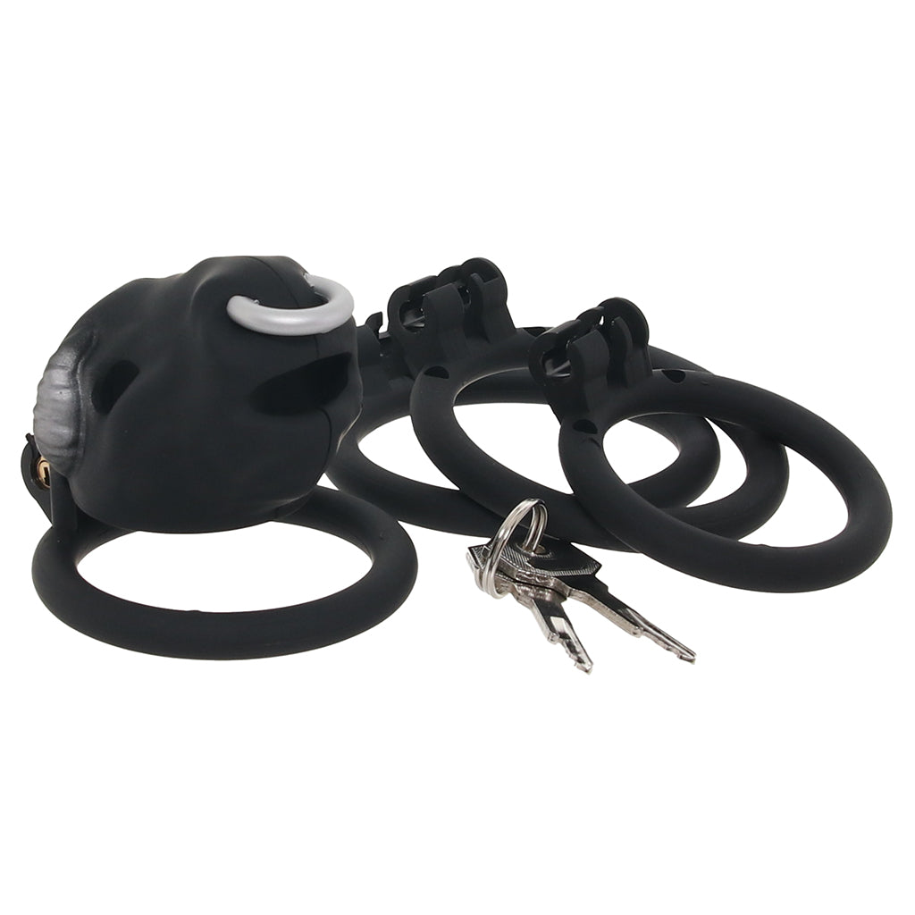Master Series Bull Chastity Cage - Tophatter's Adult Sex Toys Online Bondage and Fetish > Cock and Ball Devices - Tophatter Daily Deals