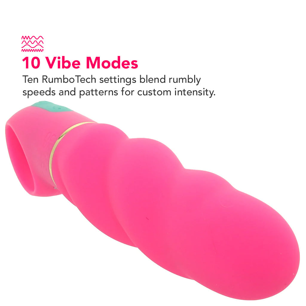 Aria Amazing AF 2.0 RumboTech Vibe Vibrators > G-Spot Vibrators - Tophatter Daily Deals