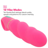 Aria Amazing AF 2.0 RumboTech Vibe Vibrators > G-Spot Vibrators - Tophatter Daily Deals