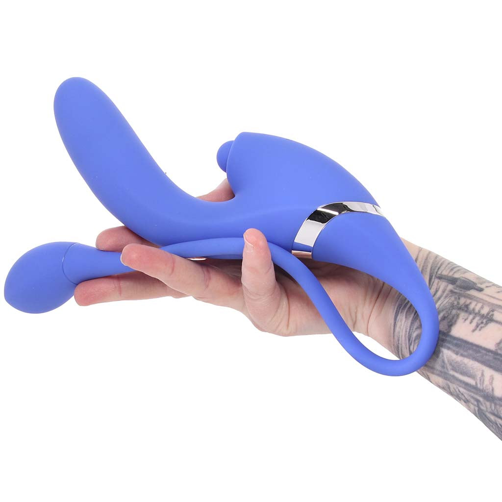All In Thrusting Vibe with Anal Probe Vibrators > Rabbit Vibrators - Tophatter Daily Deals