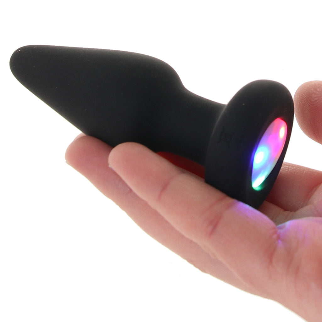 Booty Sparks Light Up Anal Plug in Small - Tophatter's Adult Products Anal Sex Toys > Butt Plugs - Tophatter Daily Deals