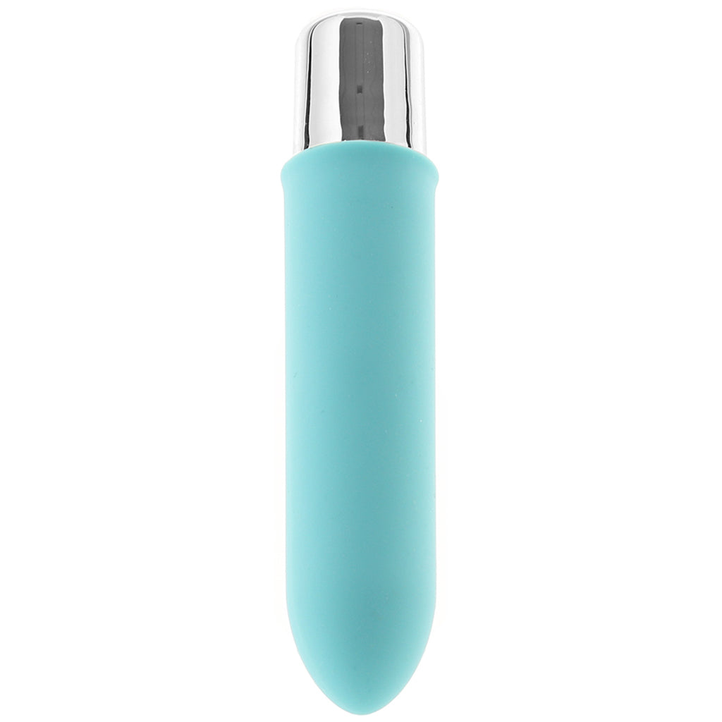 Bam Mini Rechargeable Bullet Vibe in Tease Me Turquoise Vibrators > Bullet and Egg Vibrators - Tophatter Daily Deals