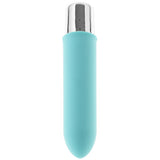 Bam Mini Rechargeable Bullet Vibe in Tease Me Turquoise Vibrators > Bullet and Egg Vibrators - Tophatter Daily Deals