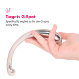 Stainless Steel G-Spotting Wand Dildo Sex Toys > G-Spot Dildos - Tophatter Daily Deals