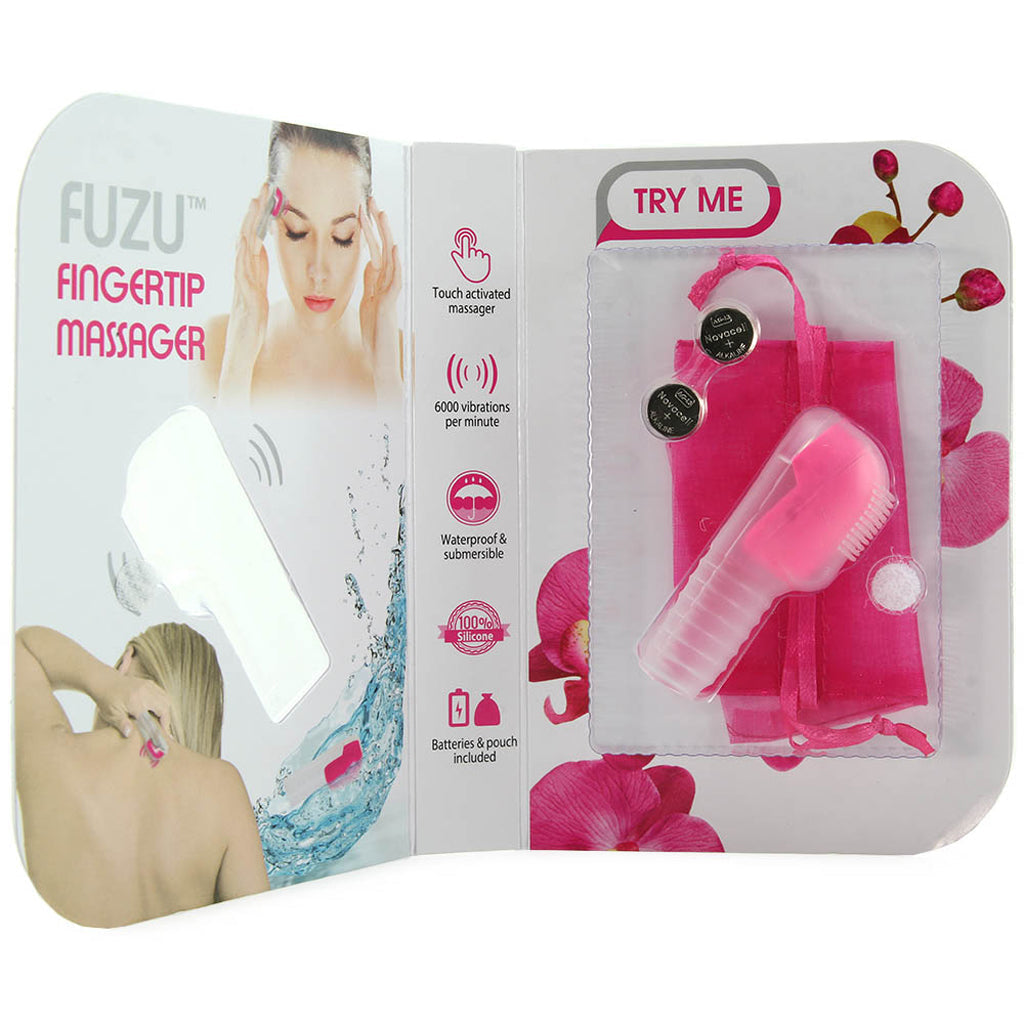 Fuzu Touch Activated Fingertip Vibe Vibrators > Finger Vibrators - Tophatter Daily Deals