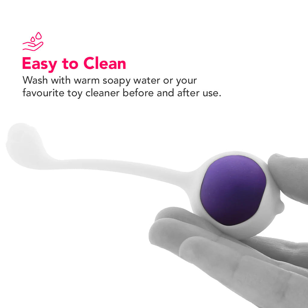 Wellness 3 Step Progressive Kegel Training Kit Shop by Brand > Blush - Tophatter Daily Deals