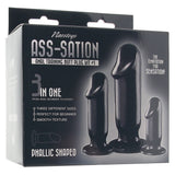 Ass-Sation Anal Training Butt Plug Kit #1 Anal Sex Toys > Butt Plugs - Tophatter Daily Deals