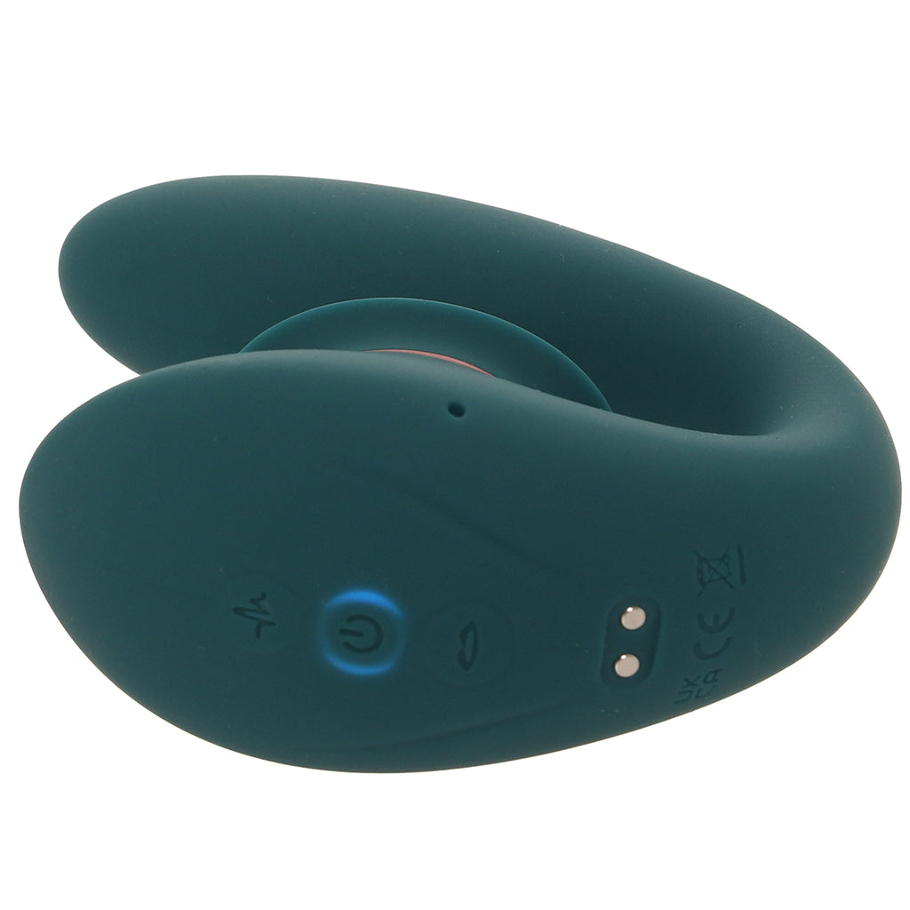 Twitch 3 Innovation G-Spot and Suction Vibe in Green Vibrators > G-Spot Vibrators - Tophatter Daily Deals