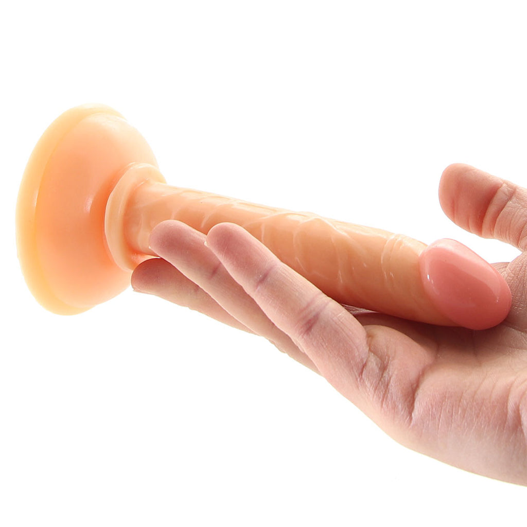Mini Whoppers 4 Inch Straight Dildo in Flesh - Tophatter's Adult Products Dildo Sex Toys > Realistic Dildos - Tophatter Daily Deals