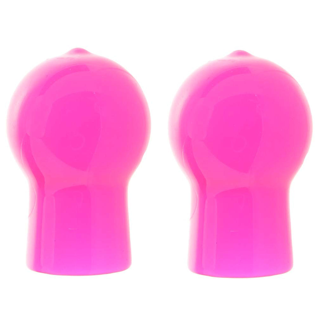 nipple play Advanced Nipple Suckers in Pink - Tophatter's Adult Products Bondage and Fetish > Nipple Stimulators & Clamps - Tophatter Daily Deals