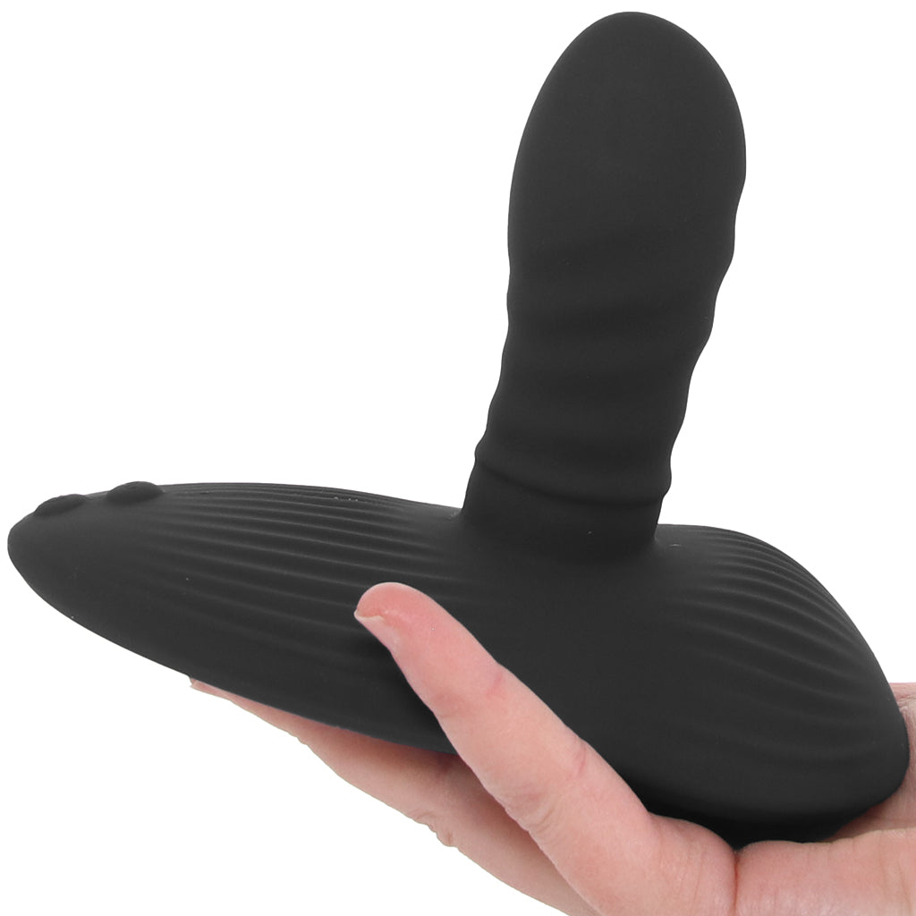 Renegade App Control Thrust & Grind Pad Vibe Vibrators > Grinder Sex Toys - Tophatter Daily Deals