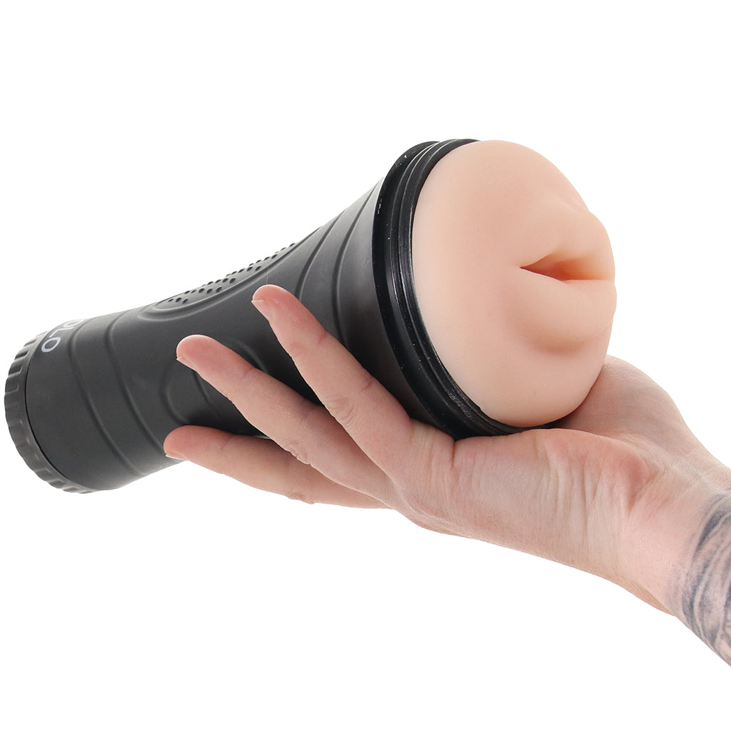 Zolo Stroke Off Deep Throat BJ Stroker Male Masturbators > Mouth Masturbators & Strokers - Tophatter Daily Deals