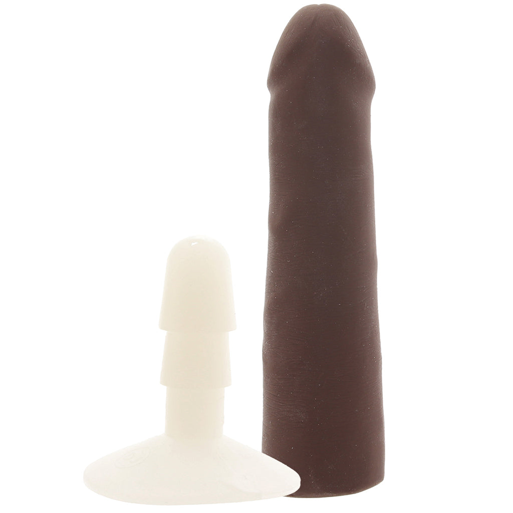 The Realistic 7 Inch Cock in Chocolate - Tophatter's Adult Sex Toys Online Dildo Sex Toys > Realistic Dildos - Tophatter Daily Deals
