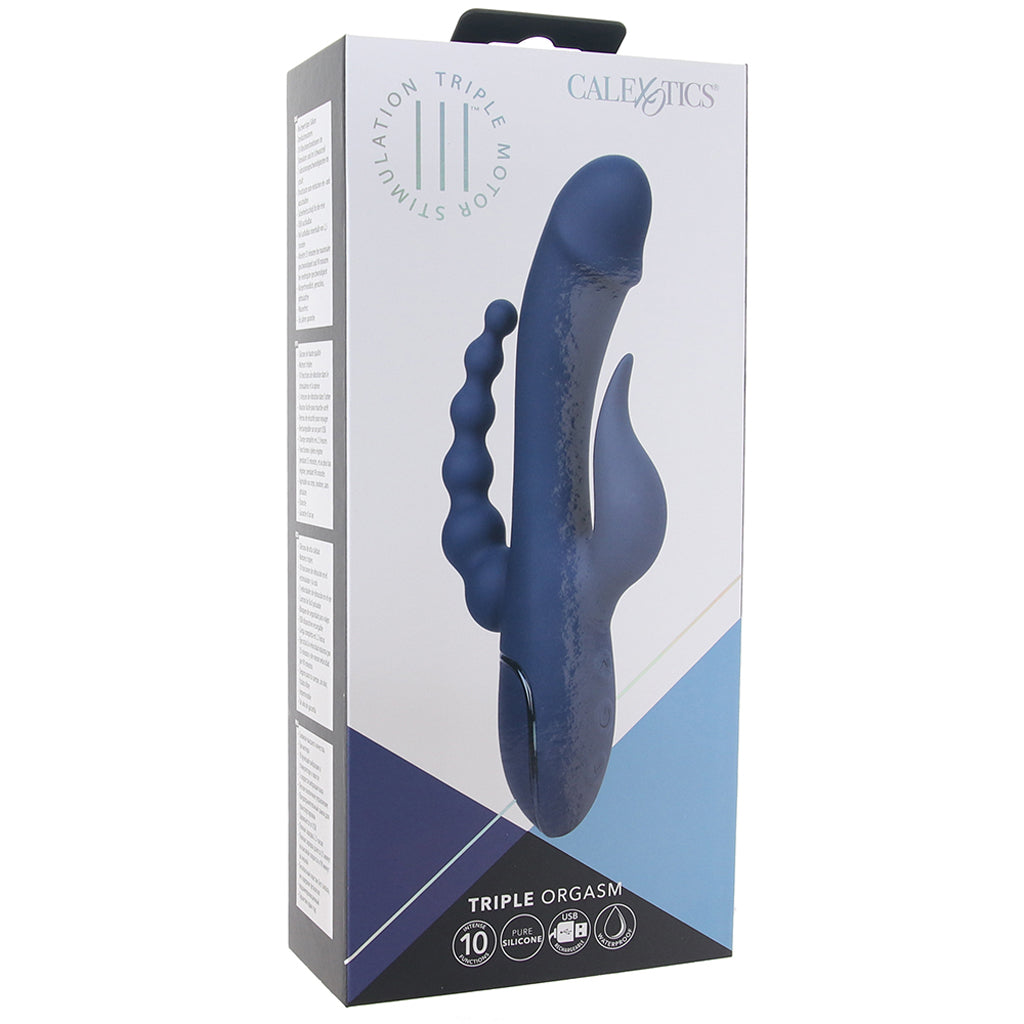 Triple Orgasm Triple Stimulation Vibe Vibrators > Rabbit Vibrators - Tophatter Daily Deals