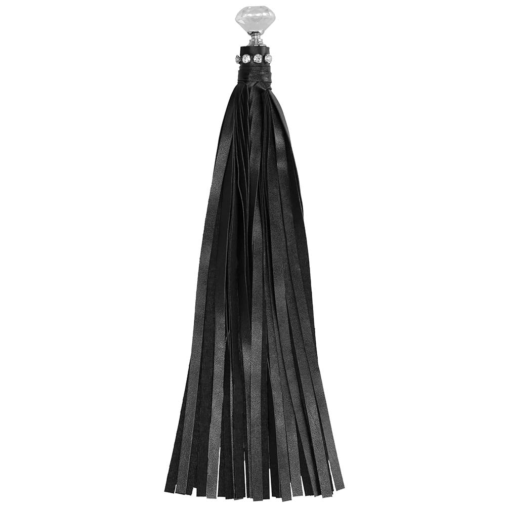 Ouch! Diamond Studded Flogger Bondage and Fetish > Whips and Crops - Tophatter Daily Deals
