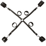 Sei Mio The Bed-Spreader Under Mattress Restraint Set Bondage and Fetish > Restraints - Tophatter Daily Deals