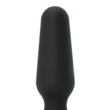All About Anal Seamless Silicone 3" Butt Plug in Black Anal Sex Toys > Anal Starter Toys - Tophatter Daily Deals