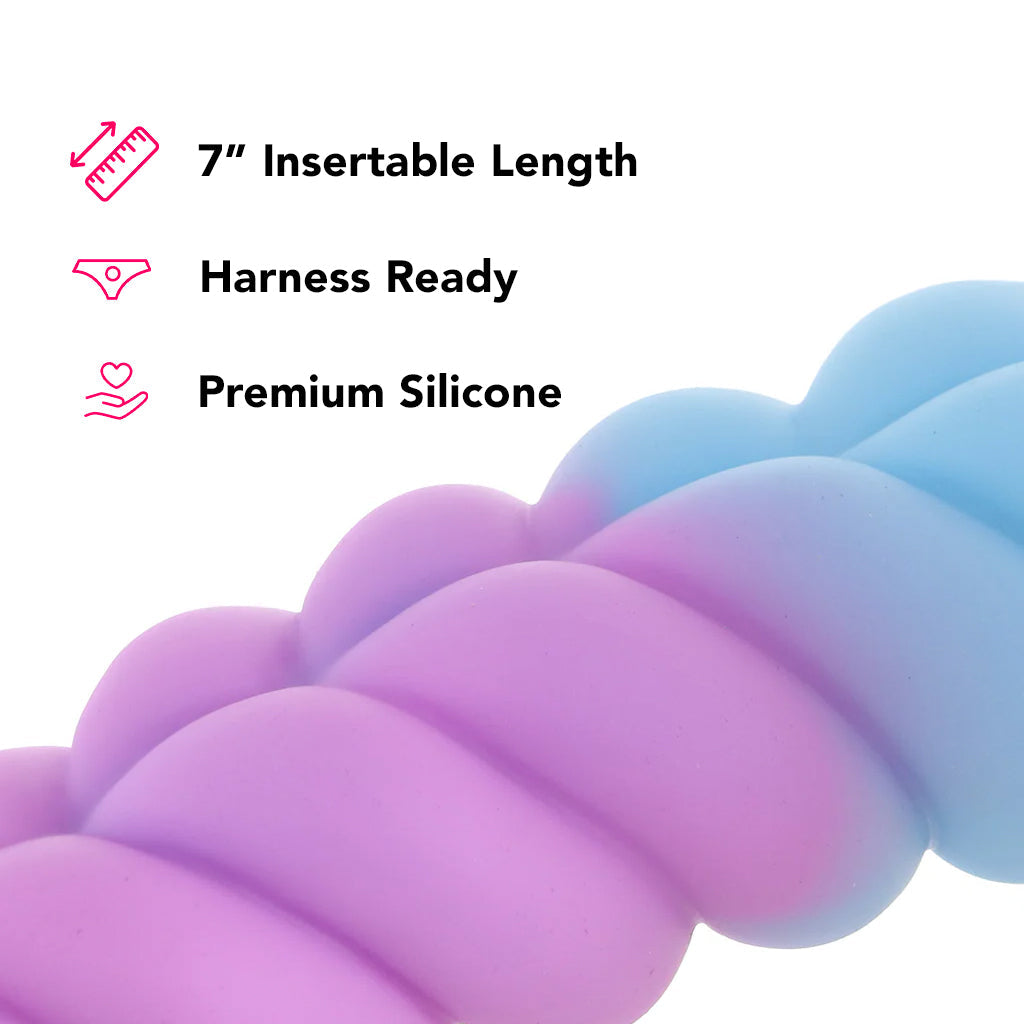 Creature Cocks Mystique Unicorn Silicone Dildo Dildo Sex Toys > Non-Phallic Dildos - Tophatter Daily Deals