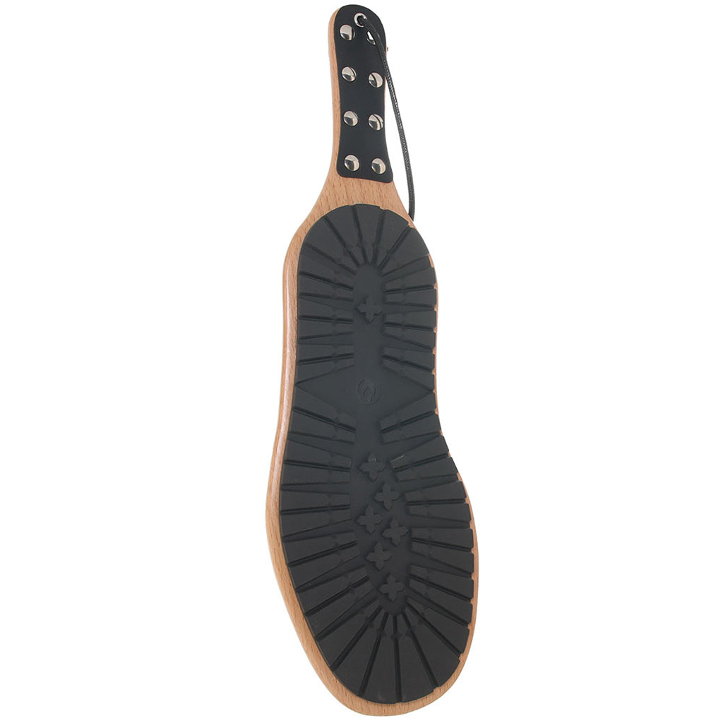 Master Series Tread Boot Paddle Bondage and Fetish > Whips and Crops - Tophatter Daily Deals