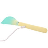 Vala Fiercely Powerful Silicone Flower Vibe in Yellow Vibrators > Clitoral Stimulators - Tophatter Daily Deals