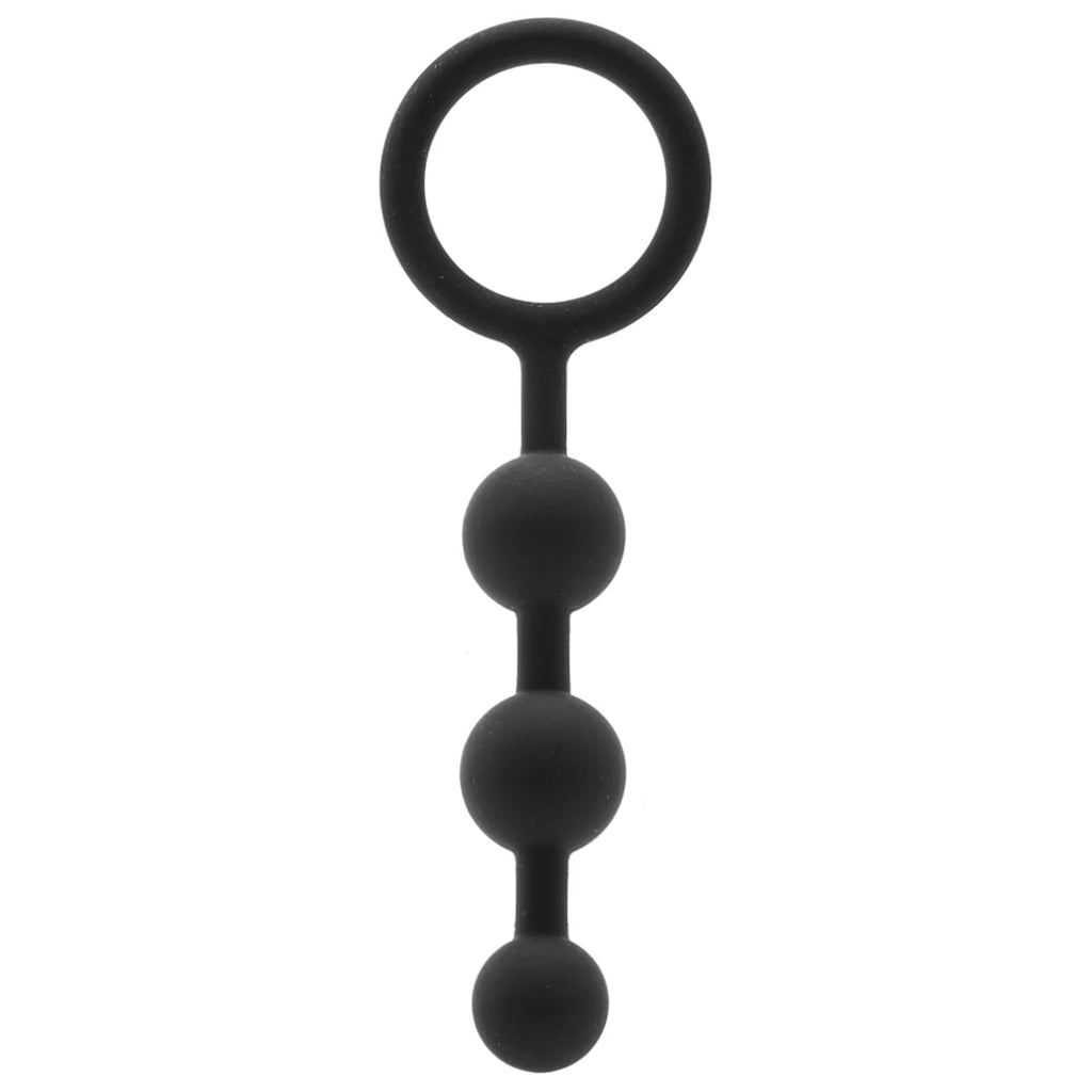 Frederick's of Hollywood Silicone Anal Beads - Tophatter's Adult Products Anal Sex Toys > Anal Starter Toys - Tophatter Daily Deals