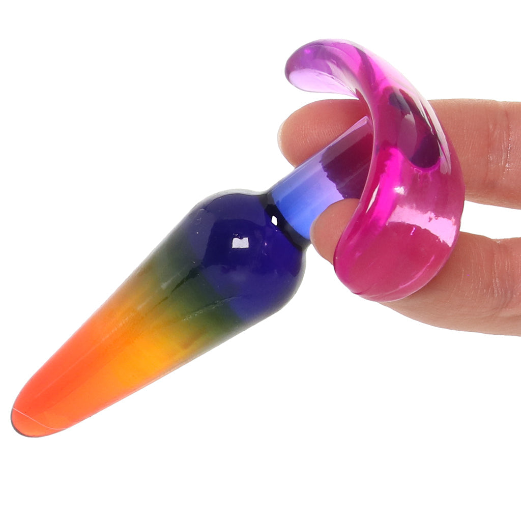 Crystal Jellies Anal Trainer Set in Rainbow Anal Sex Toys > Butt Plugs - Tophatter Daily Deals