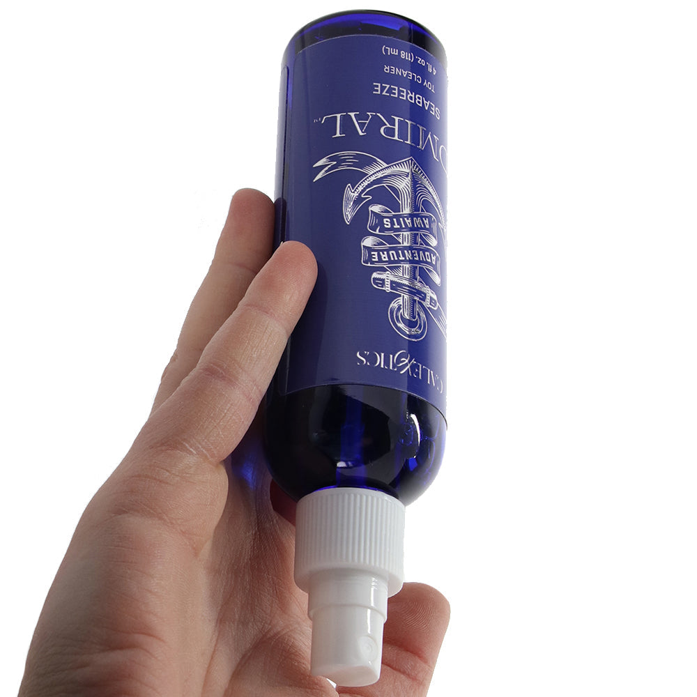 Admiral Seabreeze Toy Cleaner in 4oz/118ml Lubes and Lotions > Sex Toy Cleaner - Tophatter Daily Deals