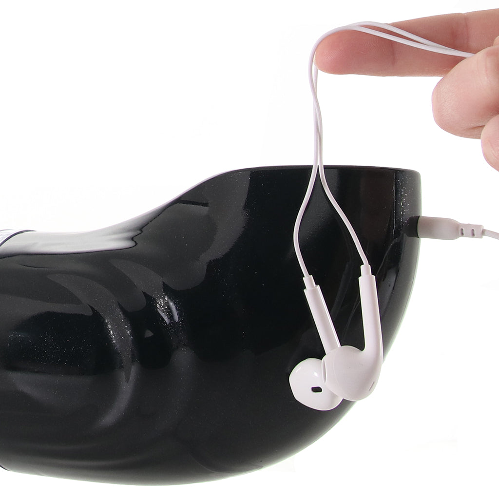 Pumped StrokeMate Auto Stroker in Black - Tophatter's Adult Sex Toys Online Male Masturbators > Auto Strokers - Tophatter Daily Deals