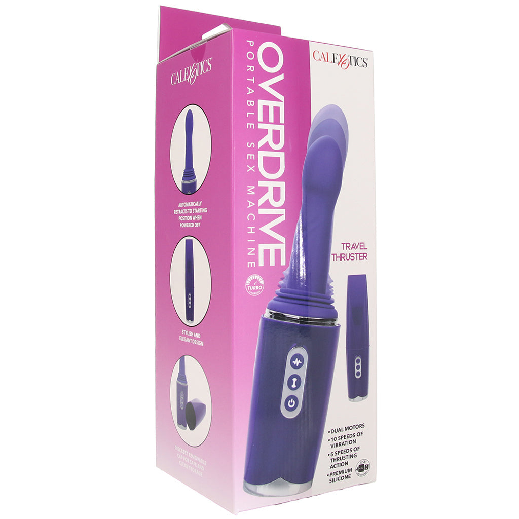 Overdrive Portable Sex Machine - Tophatter's Vibrator Deals Online Vibrators > G-Spot Vibrators - Tophatter Daily Deals