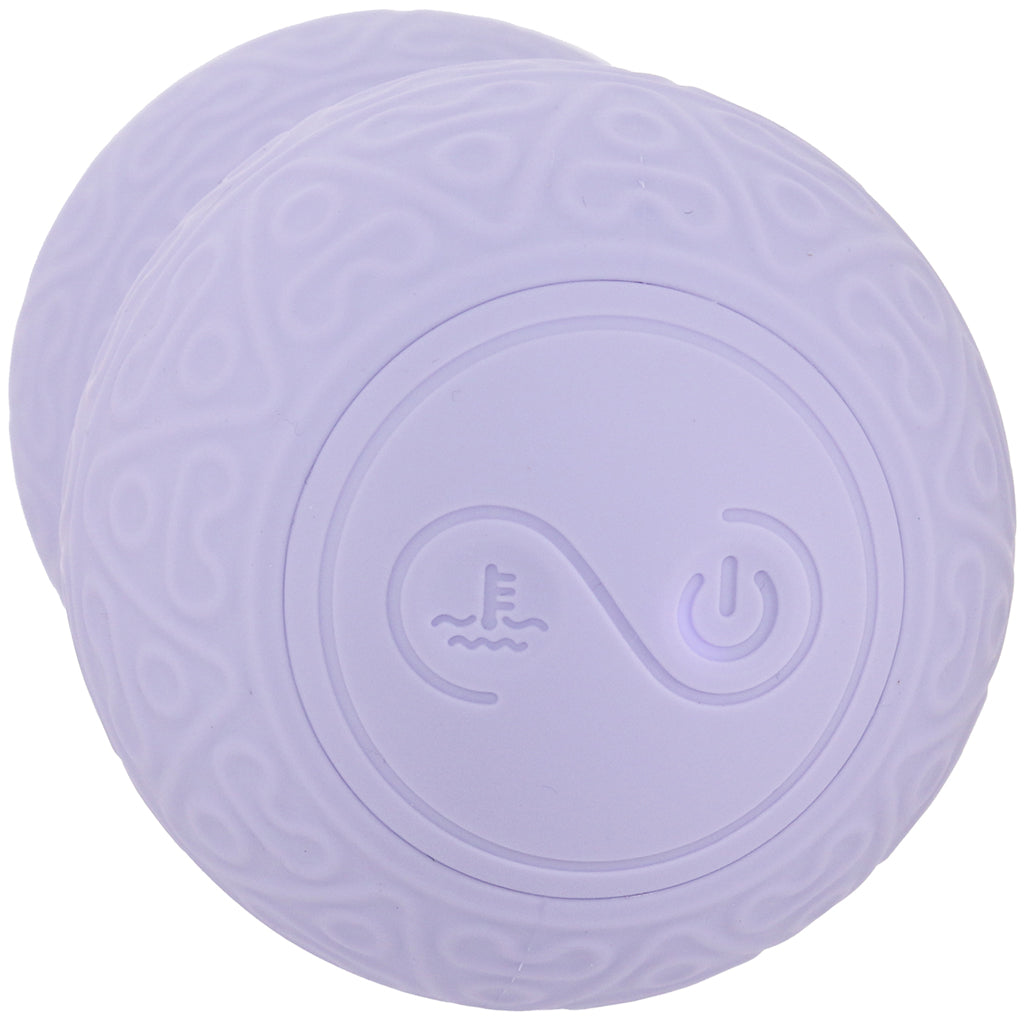 Loveline ComfortPulse Duo Heating Massager Vibrators > Clitoral Stimulators - Tophatter Daily Deals