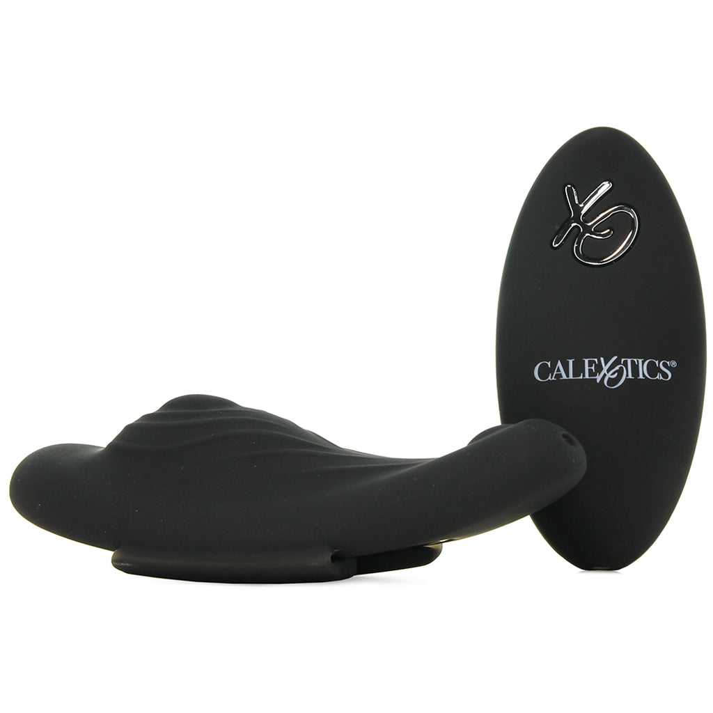 Lock-N-Play Remote Panty Teaser Vibe Vibrators > Wearable & Panty Vibrators - Tophatter Daily Deals