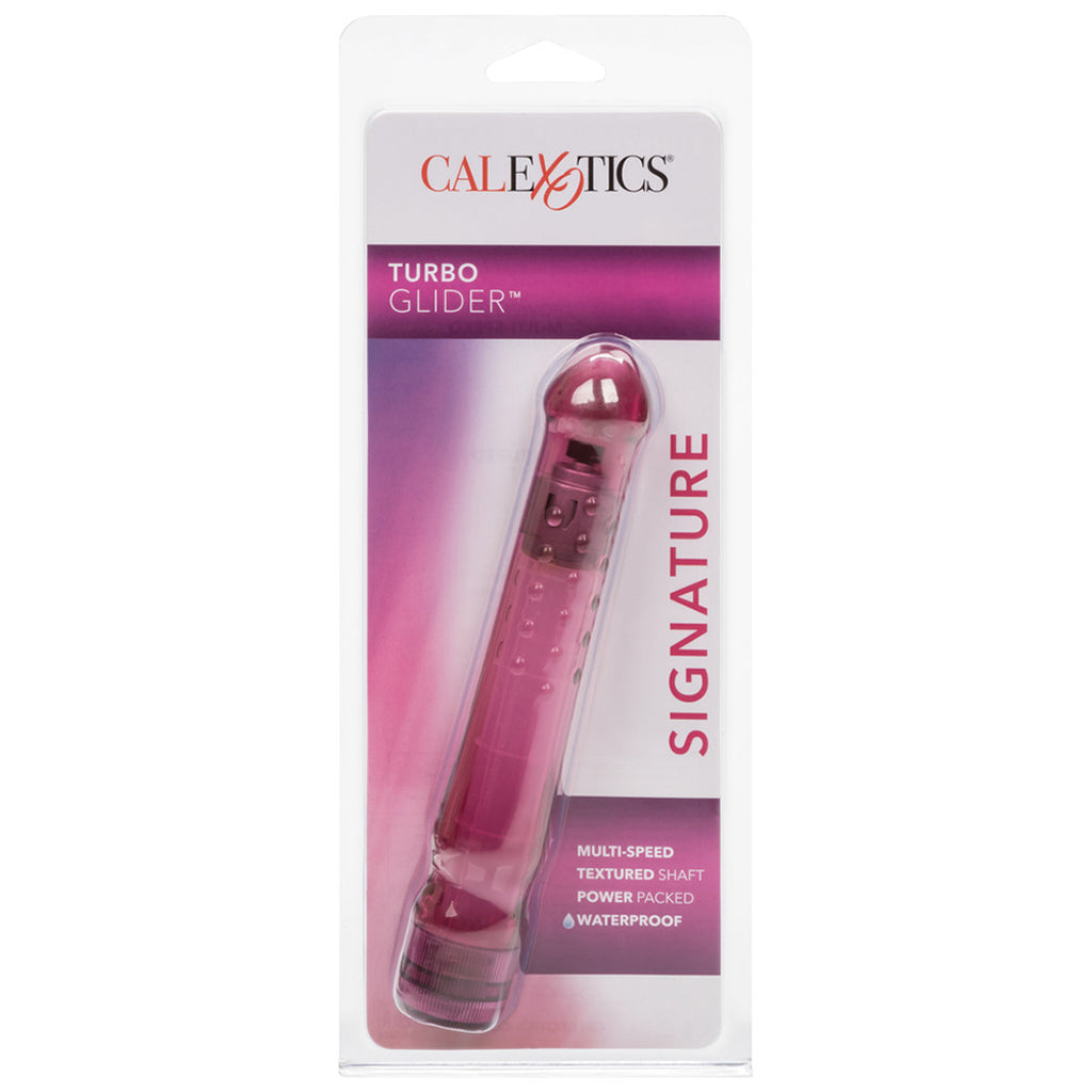 Turbo Glider Vibe in Raspberry Vibrators > Traditional Vibrators - Tophatter Daily Deals