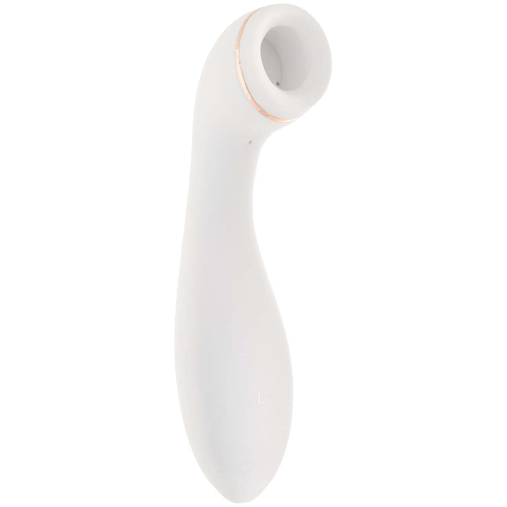 Empowered Smart Pleasure Idol Suction Massager - Tophatter's Adult Sex Toys Online Vibrators > Clitoral Stimulators - Tophatter Daily Deals