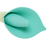 Vala Fiercely Powerful Silicone Flower Vibe in Yellow Vibrators > Clitoral Stimulators - Tophatter Daily Deals
