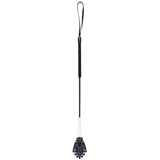 Sex & Mischief Lace Silicone Impression Crop Bondage and Fetish > Whips and Crops - Tophatter Daily Deals