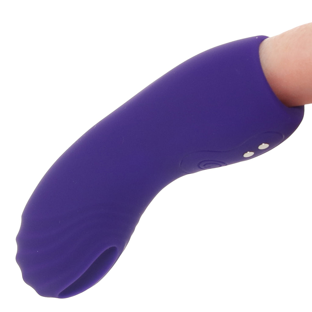 PinkCherry Premium Finger Vibe Vibrators > Finger Vibrators - Tophatter Daily Deals